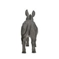 thumbnail image 4 of 18.5" Standing Donkey Outdoor Garden Statue, 4 of 6