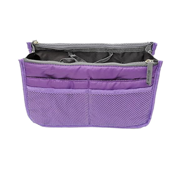 Outdoor Savings Project Clearance! Kyusrd Lady Women Insert Handbag Bag in Bag Purse Large liner Organizer Bag Travel