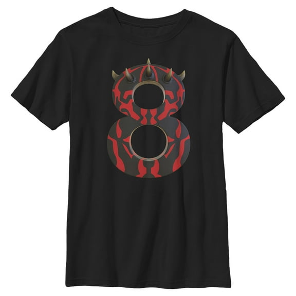 Boy's Star Wars Maul 8 Years  Graphic T-Shirt