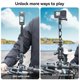 thumbnail image 5 of Motorcycle Riding Clip Fixed Bracket Flexible Adhesive Base Accessories Kit for Action Camera, 5 of 5