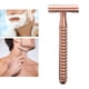 thumbnail image 5 of Afeitado de seguridad Zulema Maquinilla de afeitar de seguridad de doble filo Premium clásico fácil de limpiar, 5 of 8