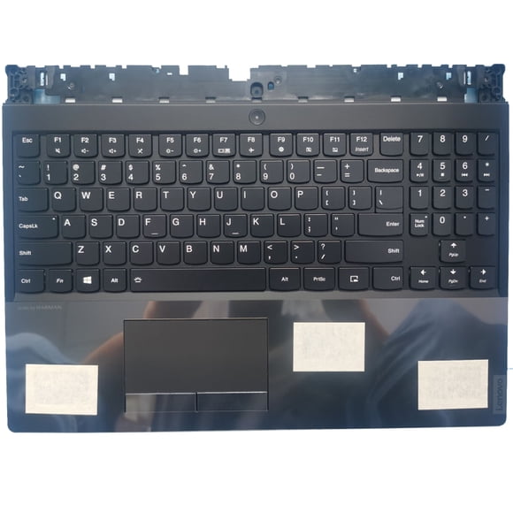 New Backlit US Keyboard For Lenovo Legion Y530 Y530-15ICH Y540-15IRH PG0 Y7000 With Palmrest Cover Touchpad Backlit White font