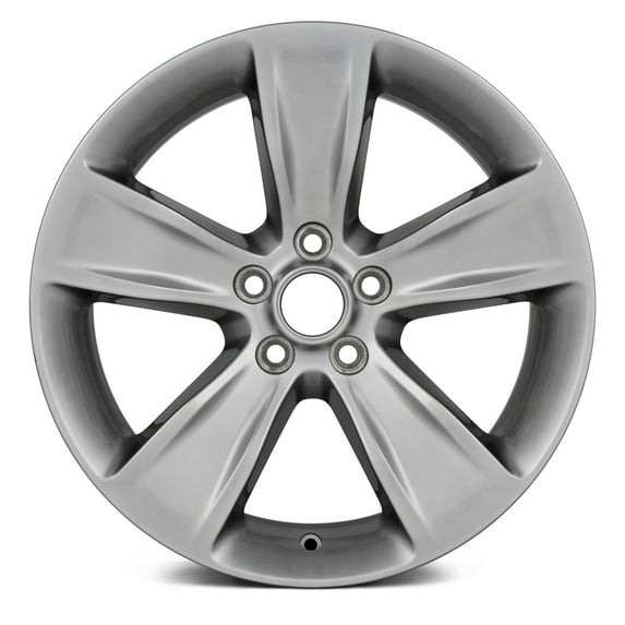 18 Inch Aluminum OEM Take off Wheel Rim For Dodge Challenger 2015-2019 5 Lug 115mm 10 Spoke