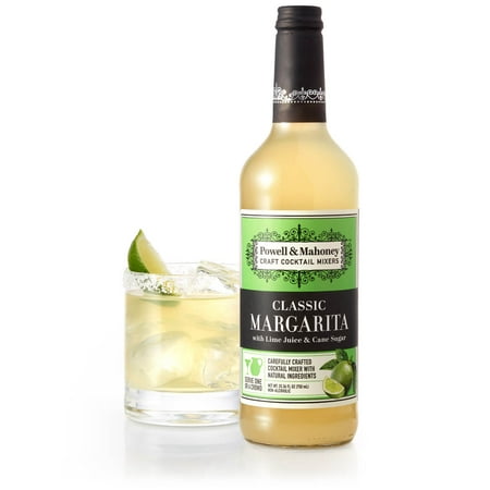 Powell & Mahoney Margarita Cocktail Mixer, 25.36 OZ (Pack of 6)