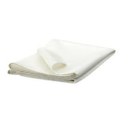 IKEA LEN Crib Mattress Protector, Soft and Waterproof (White), 27 1/2" x 39"
