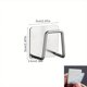 thumbnail image 1 of 1pc, Stainless Steel Sponge Holder, Sink Rack, Steel Ball Scrubber Holder, Sink Wall Mount Storage Rack, Kitchen Pot Lid Storage Hook, Kitchen Organizer, 1 of 4