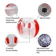 thumbnail image 5 of 90/120cm Kids Adults Fitness Balls Outdoor Activity Fighting Ball Bumper Balls Zorb Balls Bubbles Body Sports Games BLUE 120X100CM, 5 of 8