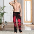 thumbnail image 6 of Lsque Chucky Print Men's Pajama Pants, Lounge Pant - Comfortable Home Wear,Elastic Waistband, Stylish Design-XX-Large, 6 of 9