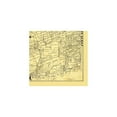 thumbnail image 2 of Historic County Map- Harrison County Texas - General Land Office 1871 - Vintage Wall Art, 2 of 4