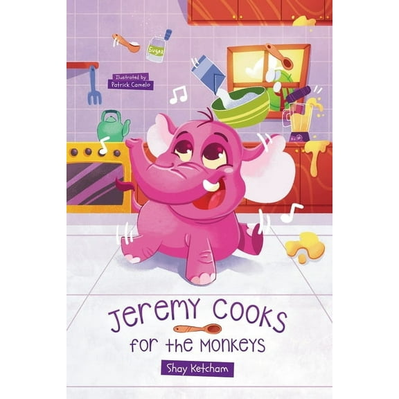 Jeremy Cooks for the Monkeys, (Paperback)