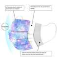 thumbnail image 2 of B50pcs Niños Mascarilla desechable Niños 3ply Earloop Mascarilla protectora transpirable, 2 of 5