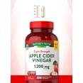 thumbnail image 6 of Apple Cider Vinegar Capsules | 1200mg | 200 Pills | Extra Strength | Value Size | Non-GMO, Gluten Free Supplement | by Nature's Truth, 6 of 7