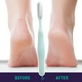 thumbnail image 5 of Foot File Callus Remover Long Handled Toe Cleaning Brush Foot File  Callus Remover Foot Scrubber Toe Crevice Cleaning Brush Foot Care Pedicure Tool, 5 of 6