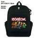 thumbnail image 2 of Mochila ROBLOX de mundo Virtual con estampado de dibujos animados, bolsa escolar para estudiantes de viento universitario, bolsa para computadora, bolsa de viaje, juguetes para niños, regalos, 2 of 4