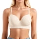 thumbnail image 1 of Brasier Tela de Mantequilla Tela de Mantequilla Sujetador Deportivo Cómodo y Transparente para Mujer, sin Cordones, sin Espalda, sin Esponja y con Tirantes convertibles Grande, 1 of 7