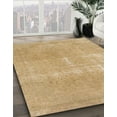 thumbnail image 2 of Ahgly Company Indoor Square Abstract Gold Abstract Area Rugs, 5' Square, 2 of 6