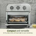 thumbnail image 5 of Cuisinart Compact Air Fryer Toaster Oven, Stainless Steel, 5 of 8