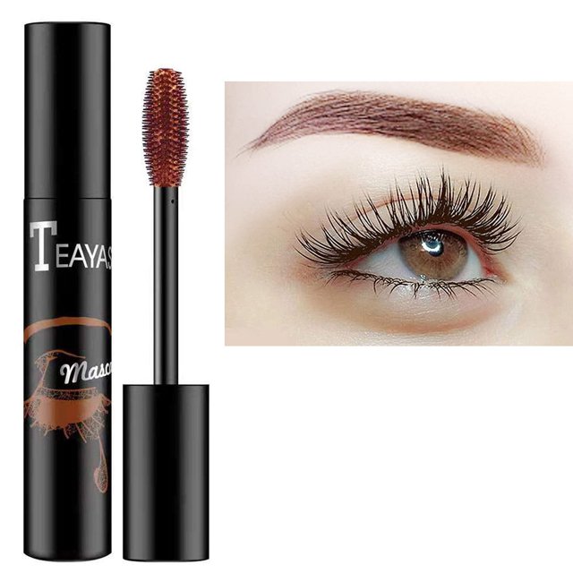 Waterproof Mascara Eye Makeup Plumping Mascara, Lengthening, Curling, Setting, No Clumping, No Smudging, Lasting All Day(07#)