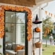 thumbnail image 5 of Hogar y cocina, Decoración del hogar, Decoración navideña, Simulación navideña, Hoja de arce, Ratán, Escalera, Puerta, Decoración de jardín, Decoración del hogar, Decoración de puertas y ventanas, Dec, 5 of 6