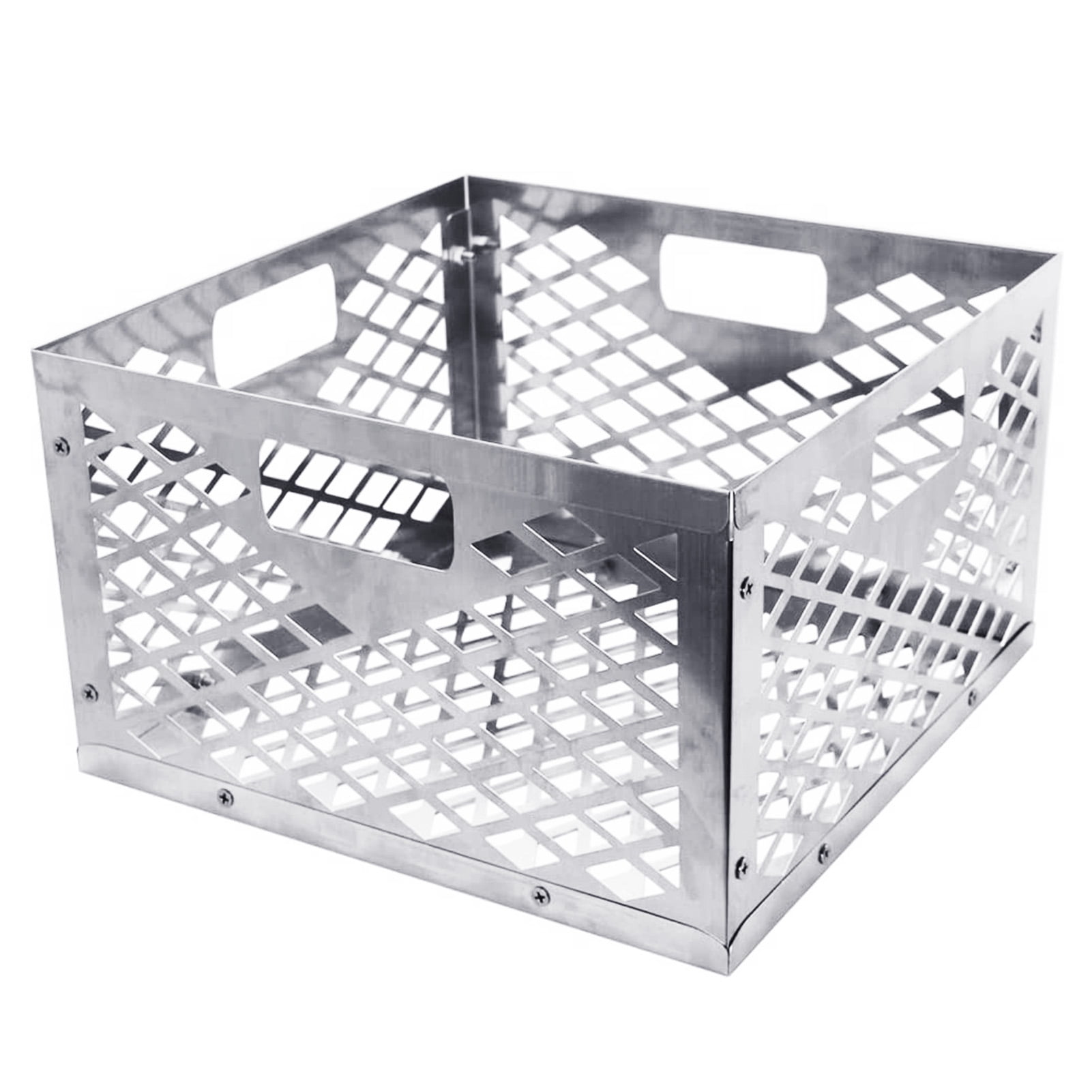 smoker firebox basket