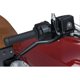 thumbnail image 4 of 1 Pair Aluminum Clutch Brake Handle Lever Kit Motorcycle Modification Replacement for Indian Scout 2015-2016Gloss Black, 4 of 5
