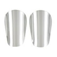 thumbnail image 3 of Siruishop 2 Pcs Mini Protège-Tibias de Soccer Compacts Légers pour Sports de Plein Air Entraînement TP 8cmx5cm, 3 of 8