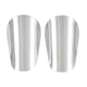 thumbnail image 3 of 2 espinilleras de fútbol, ​​equipo de protección compacto. Silver XS 8CMX5CM, 3 of 9