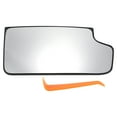 thumbnail image 1 of Reemplazo de Cristal de Espejo Unique Bargains 1 Juego para GMC Sierra 1500 2014-2017 Parte Inferior del Lado Derecho con Placa de Respaldo, 1 of 1