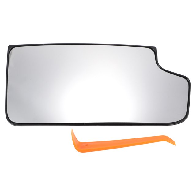 Reemplazo de Cristal de Espejo Unique Bargains 1 Juego para GMC Sierra 1500 2014-2017 Parte Inferior del Lado Derecho con Placa de Respaldo