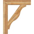 thumbnail image 3 of Ekena Millwork 6"W x 36"D x 44"H Funston Block Rough Sawn Bracket, Western Red Cedar, 3 of 4