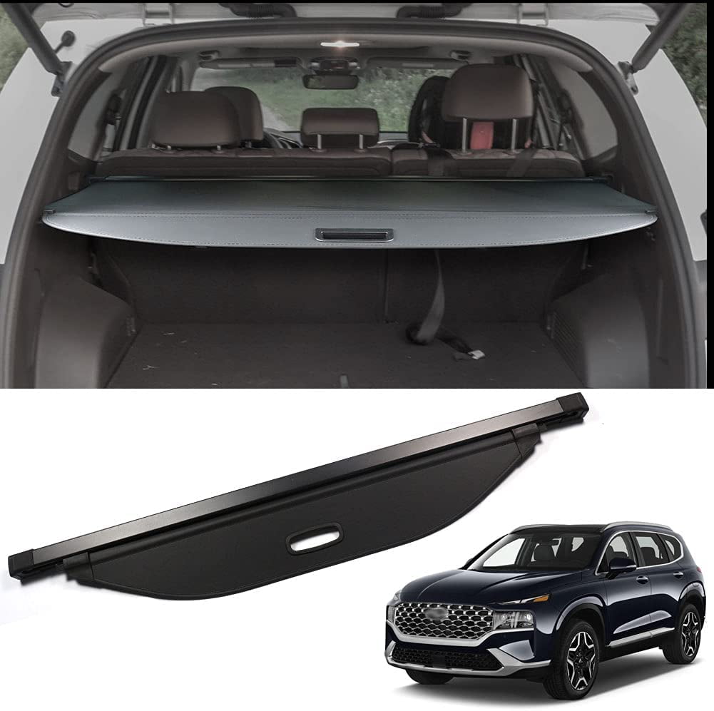 Fit Hyundai Santa FE 2019 2020 2021 2022 2023 (5 Seat) Retractable
