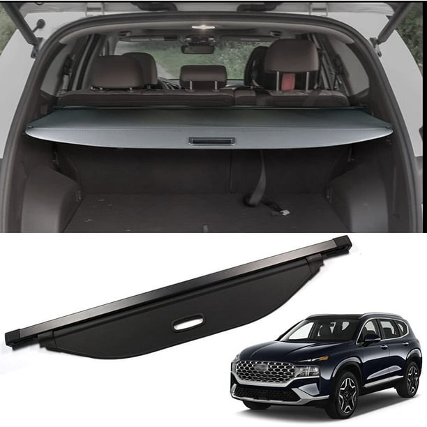 Fit Hyundai Santa FE 2019 2020 2021 2022 2023 (5 Seat) Retractable ...