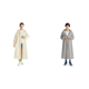 thumbnail image 1 of Chubasquero Largo para Adultos Con Cordón Hombres Mujeres Y (Beige), 1 of 7
