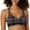 Scotch Plaid Charcoal, variant on Modern Cotton Lightly Lined Wireless Bralette