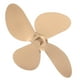 thumbnail image 3 of Accesorios para ventiladores de estufas de leña Bling Bling aspas de ventilador de aluminio, 3 of 12