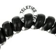 thumbnail image 5 of TELETIES Large Hair Ties, Jet Black, 5 of 5