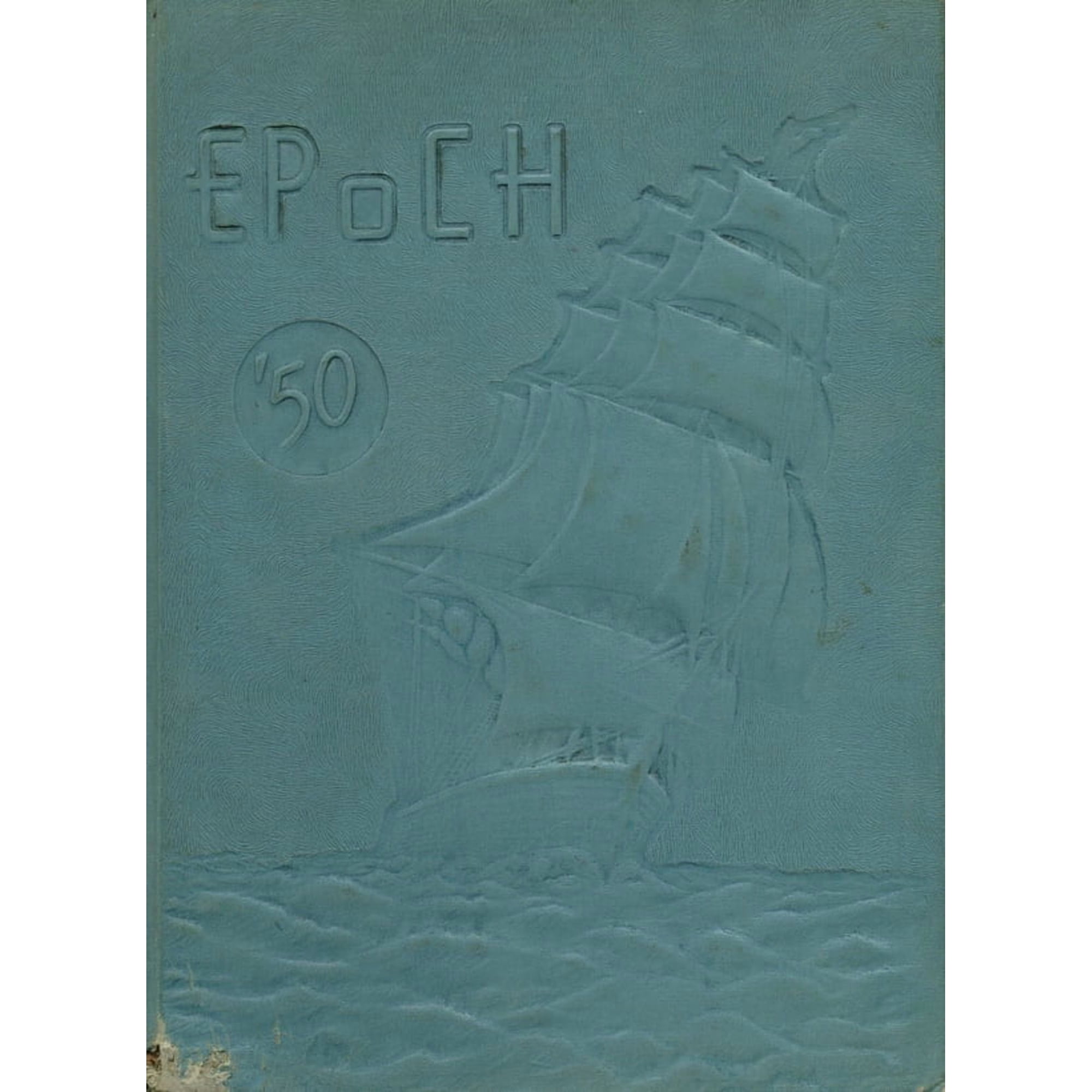 (Custom Reprint) Yearbook: 1950 East Peoria Community High School - Epoch Yearbook (East Peoria, IL)