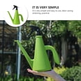 thumbnail image 4 of MultiFunction Plastic Watering Can for Gardening Durable Lightweight Practical Green 1L, 4 of 8