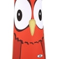 thumbnail image 4 of Kid Tough Fitness Inflatable 5FT Free-Standing Punching Bag + Machine Washable Fabric Cover Emma Owl Kids Workout Buddy by Bonk Fit, 4 of 5