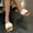 Beige, variant on Black Dress Sandals for Women Casual Mules Beach Flat Shoes Bottomed Slippers Comfortable Sandals Hiking Sandals Women Waterproof on Clearance