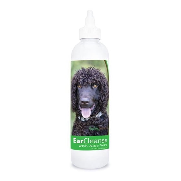 Healthy Breeds 840235196877 8 oz Irish Water Spaniel Ear Cleanse with Aloe Vera Cucumber Melon