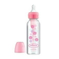 thumbnail image 2 of Dr. Brown's Options+ Baby Bottles, 8 oz/250ml, Narrow Bottle, Pink Floral Designs, 4 Pack, 2 of 6