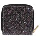 thumbnail image 1 of 1pc Fashion Sequins Short Purse Lady Zipper Purse Girl Mini Storage Pouch, 1 of 3
