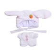 thumbnail image 2 of Conjunto de mono de peluche Baoblaze Accesorios de Ropa para muñecas 15 cm 17 cm, 2 of 8