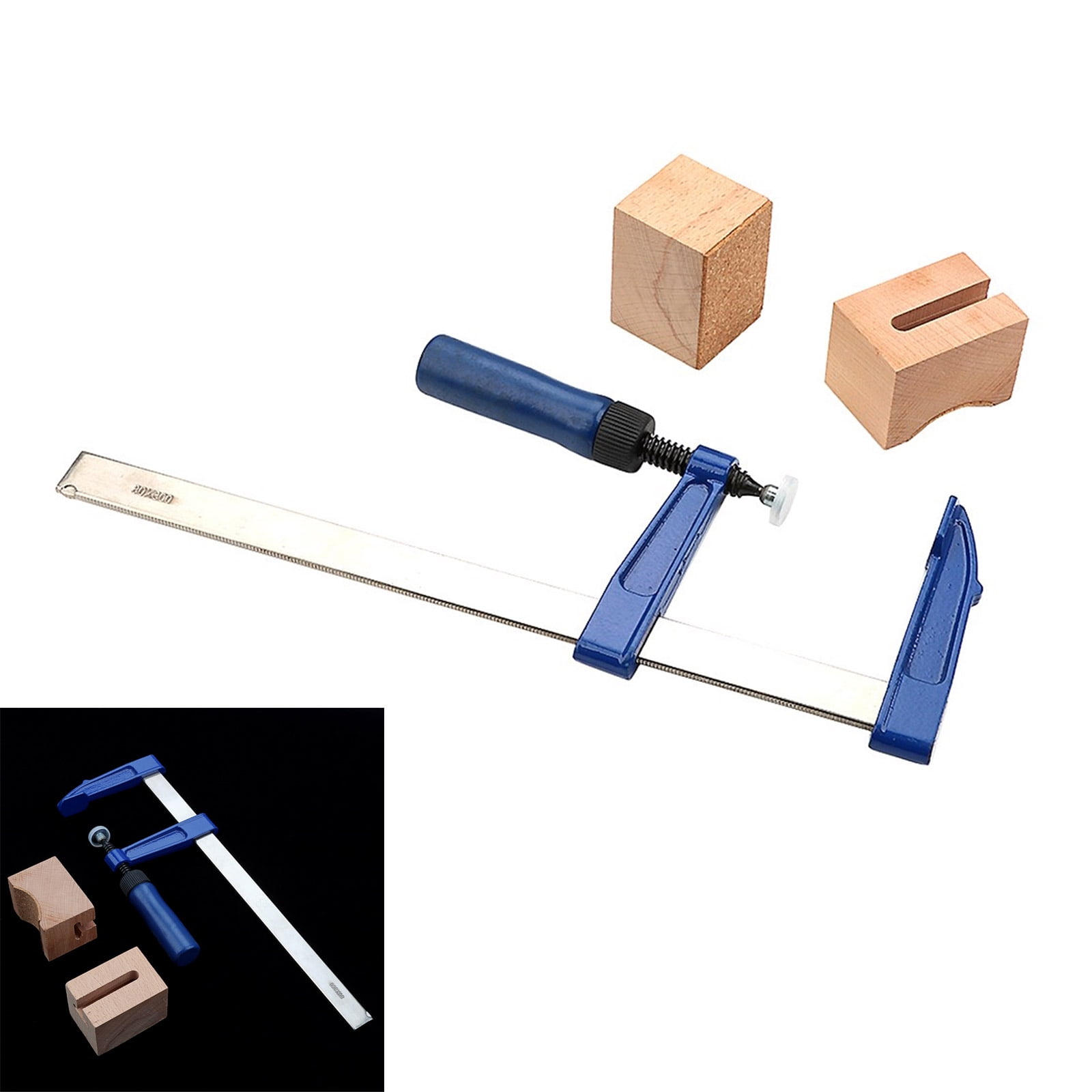 Guitar Bass Fingerboard Fret Press Insert Tool Fret Press Installation Tool with Wooden Soundhole Cauls Easy to Use