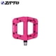 thumbnail image 5 of Ztto 1 par de bicicletas Pedal plano antideslizante Color Sólido Ciclismo al aire libre Pedales de Montaña Pedales Ciclo Piezas Componente Ajuste Púrpura Speravity OD002861-04B, 5 of 7