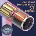 thumbnail image 6 of HengDidi 400W Ionic Hair Dryer with Hot Comb and Stand, Travel-Size Portable Design, Multi-Temperature Settings and Low Noise Motor for Home Styling, 6 of 9