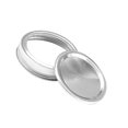 thumbnail image 4 of Ounissouiy Frascos de tipo dividido Tapas con sellos de silicona Anillos Almacenamiento Tapas sólidas Reemplazo Herramientas y accesorios para hornear No.02, 4 of 6