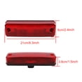 thumbnail image 2 of 33700-HL3-A01 Rear Tail light Assembly For Honda Pioneer 520 700 1000 2014-2021 Red, 2 of 5
