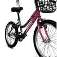 thumbnail image 3 of Bicicleta Infantil Jaguar Peregrina Niña Rodada 20 Fuxia/Gris, 3 of 3
